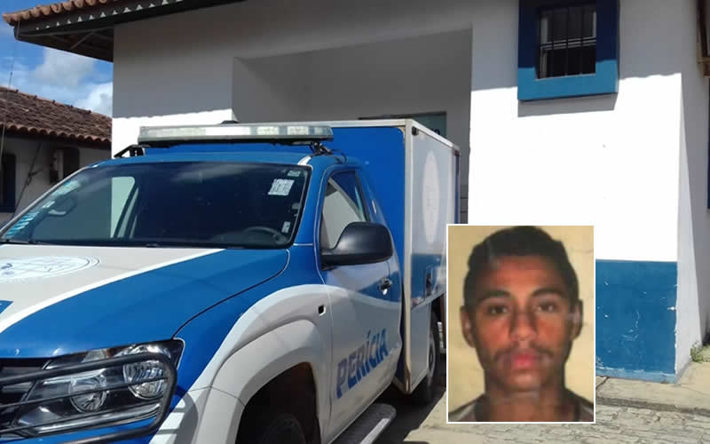 Jovem é morto a tiros em Teixeira de Freitas; polícia investiga um telefone misterioso