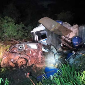 Primeira-dama e vereador eleito morrem em acidente de carro em Minas Gerais