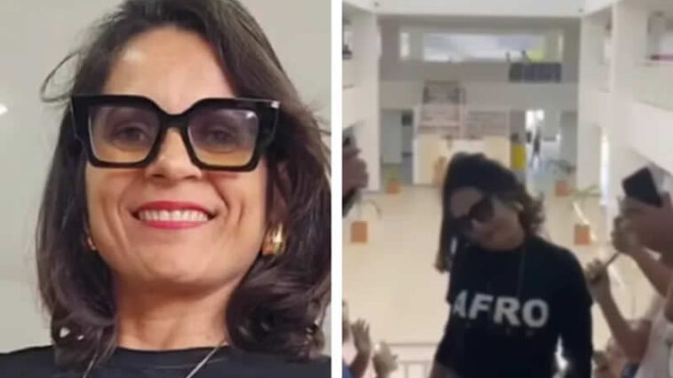 Vídeo: Professora é aclamada após acertar tema da redação do Enem