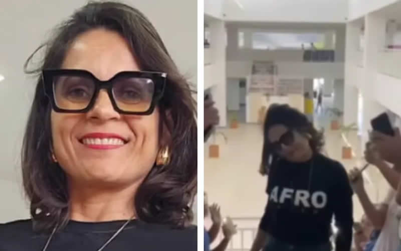 Vídeo: Professora é aclamada após acertar tema da redação do Enem