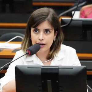 “Jamais aceitaria”, diz Tabata sobre sabatina com Marçal