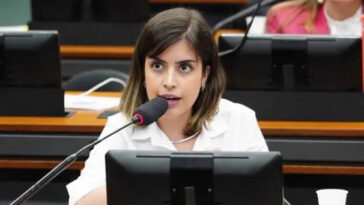 “Jamais aceitaria”, diz Tabata sobre sabatina com Marçal