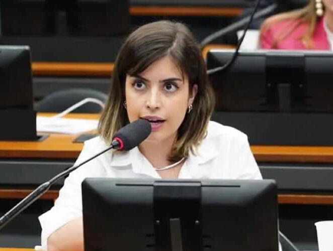 “Jamais aceitaria”, diz Tabata sobre sabatina com Marçal