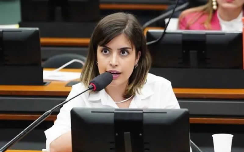 “Jamais aceitaria”, diz Tabata sobre sabatina com Marçal