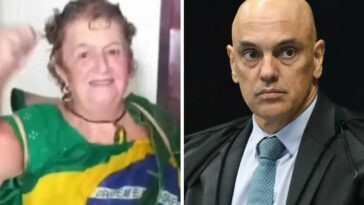 8/1: Moraes determina que Fátima Tubarão cumpra pena de 17 anos de prisão