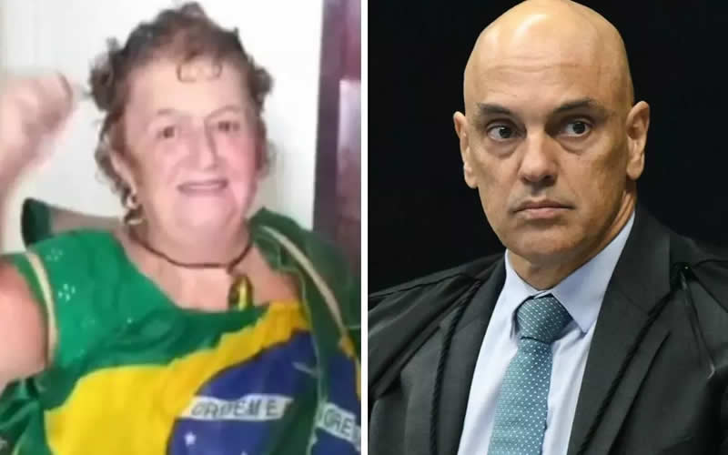 8/1: Moraes determina que Fátima Tubarão cumpra pena de 17 anos de prisão