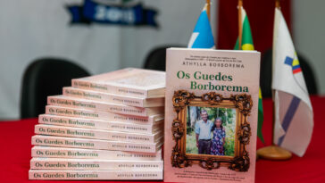 Athylla Borborema lança livro que revive a trajetória dos povos Guedes e Borborema