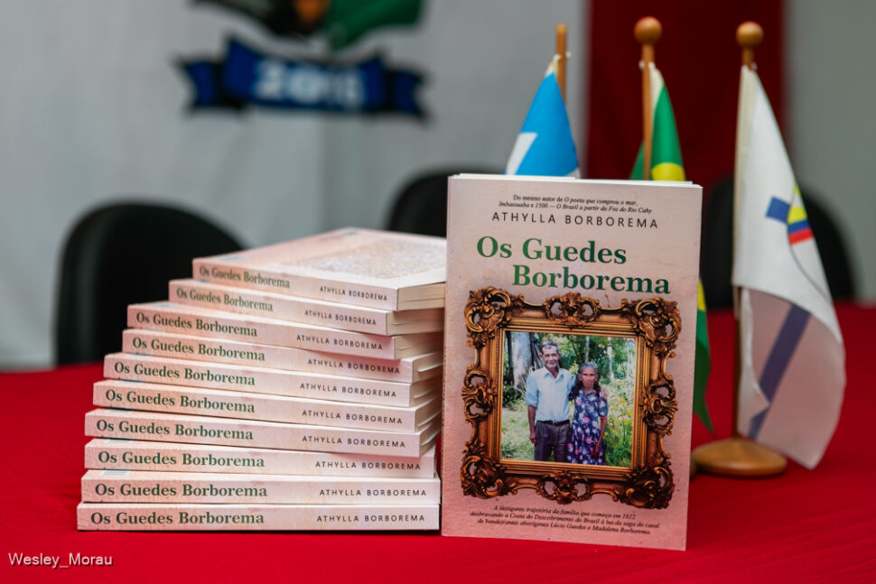 Athylla Borborema lança livro que revive a trajetória dos povos Guedes e Borborema