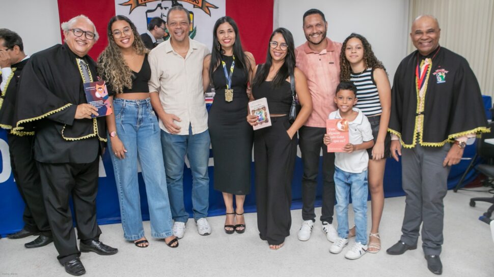 Athylla Borborema lança livro que revive a trajetória dos povos Guedes e Borborema