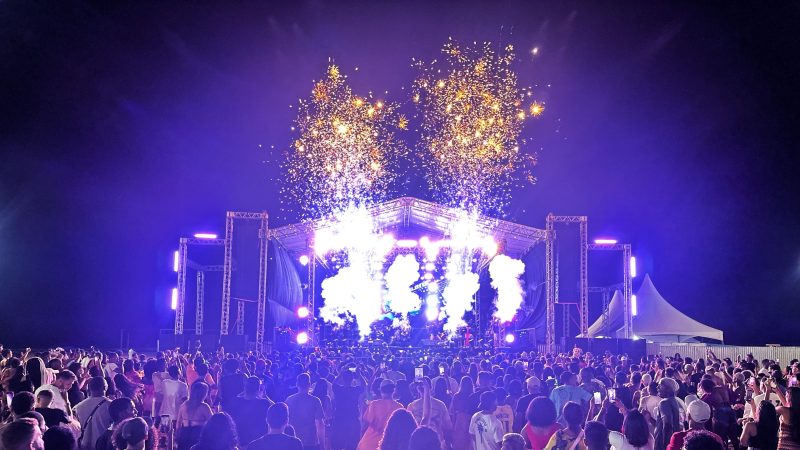 Festival da Virada 2024: Mucuri comemorou com grande sucesso 4 dias de festa