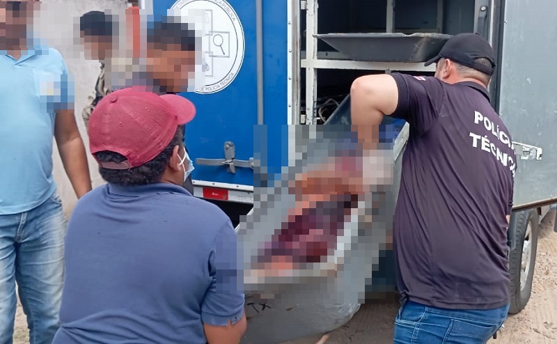 Mecânico é assassinado com 9 tiros pelas costas em Teixeira de Freitas