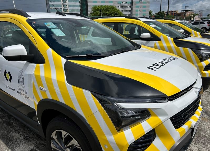 Teixeira de Freitas e Itamaraju recebem novas viaturas do DETRAN para reforçar fiscalização no trânsito 1 Teixeira de Freitas e Itamaraju recebem novas viaturas do DETRAN para reforçar fiscalização no trânsito