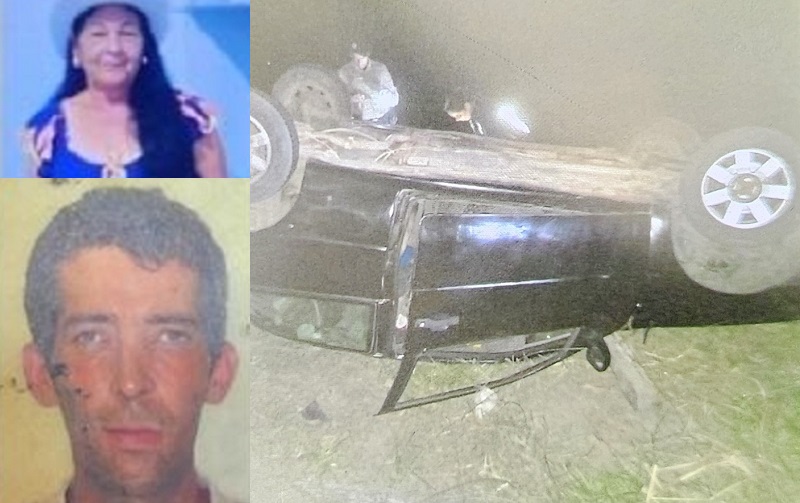 Acidente na BA-695 resulta na morte de duas pessoas em Lajedão 2 Acidente na BA-695 resulta na morte de duas pessoas em Lajedão