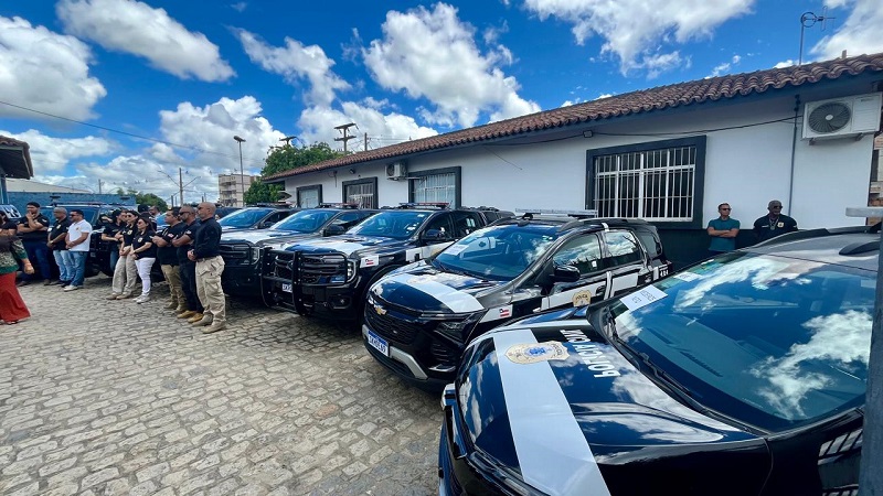 Polícia Civil recebe 10 novas viaturas para a base da 8ª Coorpin de Teixeira de Freitas 4 Polícia Civil recebe 10 novas viaturas para a base da 8ª Coorpin de Teixeira de Freitas