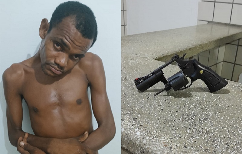 Intervenção policial em Caravelas resulta na morte de suspeito armado