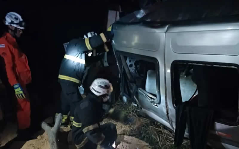 Grave acidente na Chapada Diamantina deixa 10 mortos 1 Grave acidente na Chapada Diamantina deixa 10 mortos