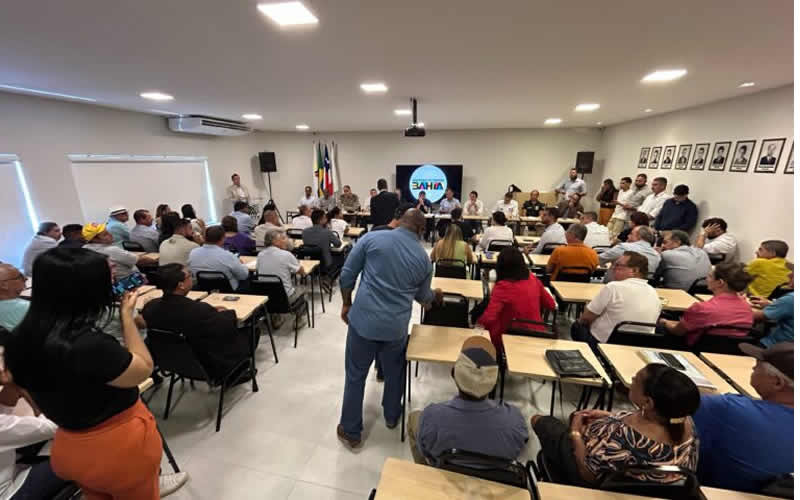 Em meio aos conflitos de terra, Serin e SSP desembarcam na região