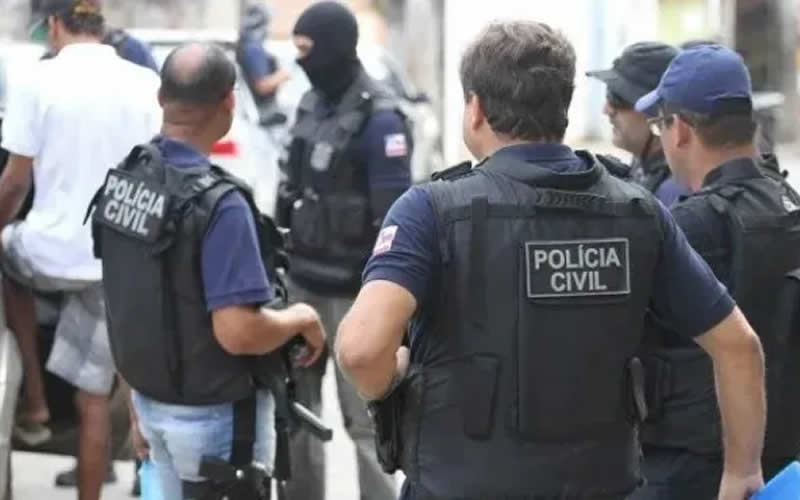 Assassinos de policial civil buscavam traficante em dívida com facção 1 Assassinos de policial civil buscavam traficante em dívida com facção