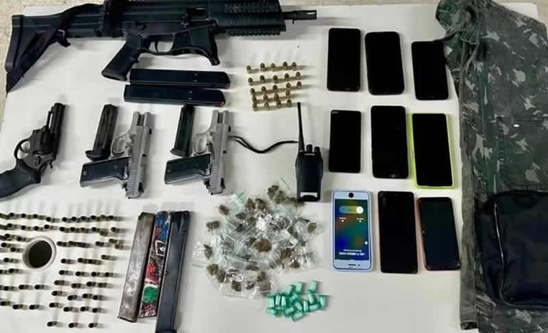 Ação policial termina com seis homens mortos no interior da BA