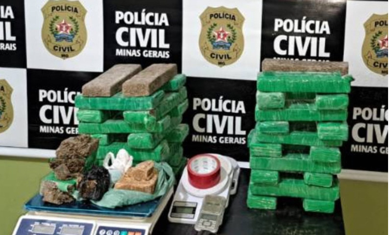 Jovem que 'herdou' comando de tráfico após a morte do pai é preso em BH 1 Jovem que 'herdou' comando de tráfico após a morte do pai é preso em BH