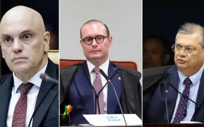 STF tem maioria para manter Dino, Zanin e Moraes em julgamento da denúncia contra Bolsonaro 1 STF tem maioria para manter Dino, Zanin e Moraes em julgamento da denúncia contra Bolsonaro