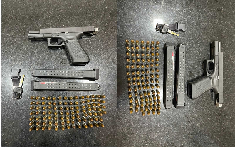 Suspeito portando pistola e carregador adicional morre em confronto com a Rondesp