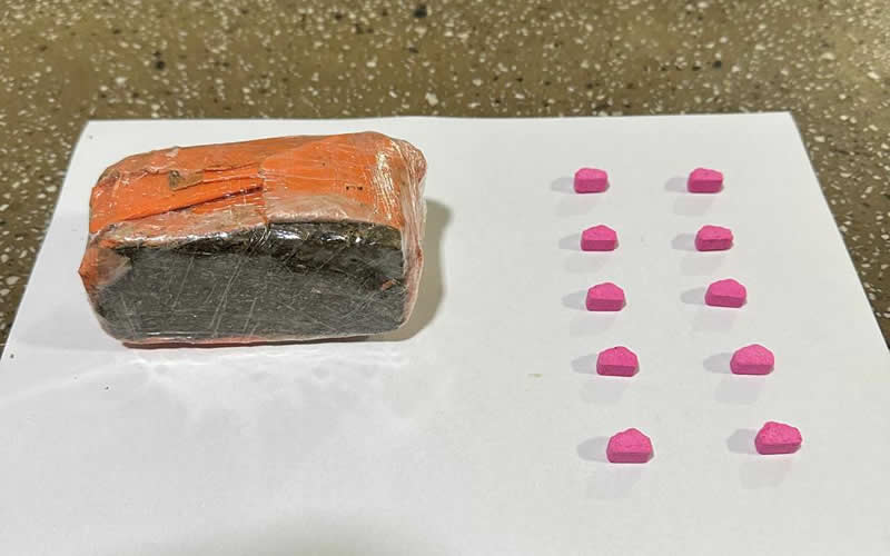 Polícia Militar apreende maconha e LSD em Teixeira de Freitas