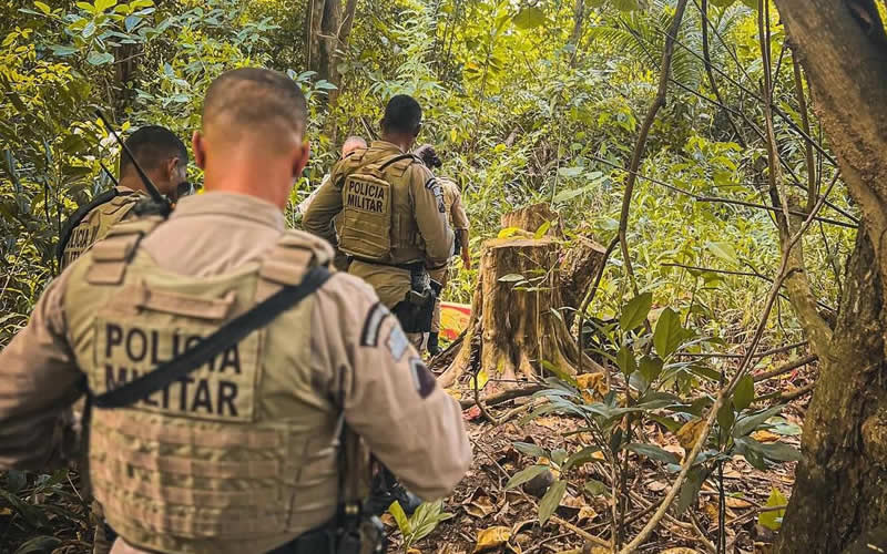 Suspeito de envolvimento em ataque a viatura da PM morre em confronto na zona rural de Eunápolis