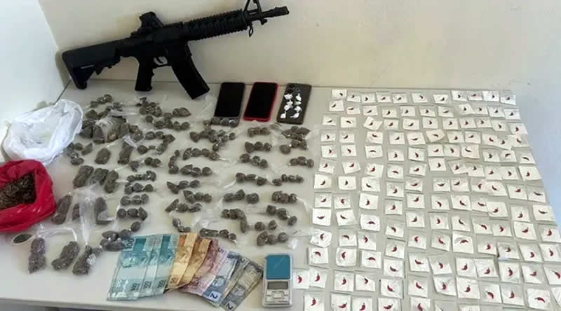 Líderes de facção criminosa são presos no interior da Bahia