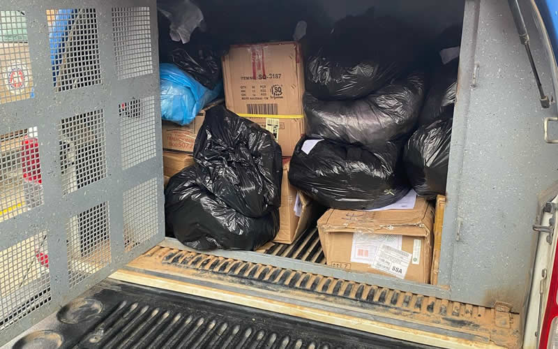 Polícia Civil realiza incineração de mais de 170 kg de drogas em Teixeira de Freitas