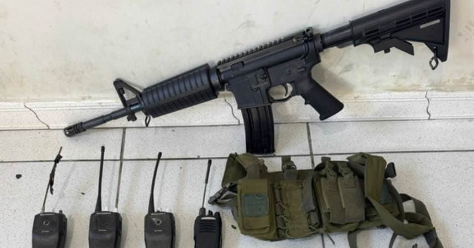 Polícia Militar realiza apreensão de fuzil em Porto Seguro; acusado de assassinar garçom morre