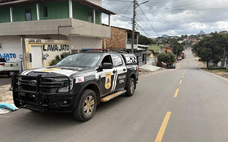 Itamaraju: Polícias Civil e Militar prendem dois suspeitos de crimes de extorsão e agiotagem