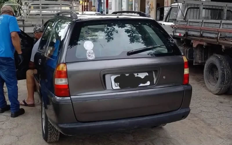 Polícia Civil recupera veículo furtado em Nova Viçosa. 1 Polícia Civil recupera veículo furtado em Nova Viçosa.