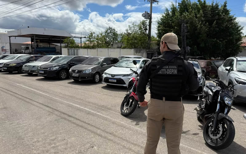 Operação apreende mais de R$ 1 milhão em bens em Paulo Afonso-BA