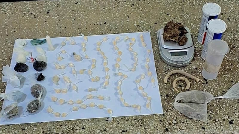 Polícia Militar apreende drogas e balança de precisão no Rosa Luxemburgo, em Teixeira de Freitas 1 Polícia Militar apreende drogas e balança de precisão no Rosa Luxemburgo, em Teixeira de Freitas