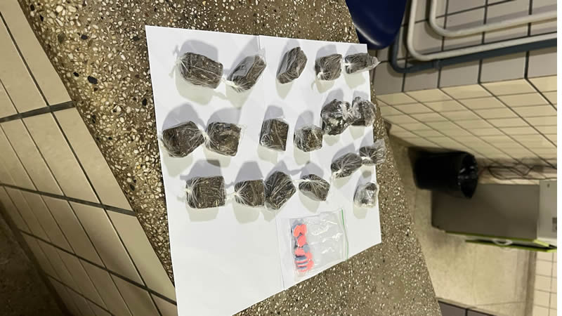 PM prende homem em Teixeira de Freitas com maconha e comprimidos de êxtase 1 PM prende homem em Teixeira de Freitas com maconha e comprimidos de êxtase