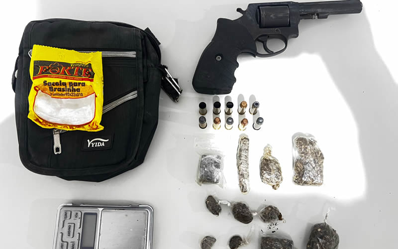 Acusado de tráfico de drogas morre em confronto com a PM de Mucuri
