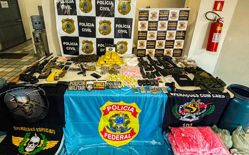 Com mais três prisões, sobe para 11 o número de integrantes de facções localizados pela Operação Vértice Zero 1 Com mais três prisões, sobe para 11 o número de integrantes de facções localizados pela Operação Vértice Zero