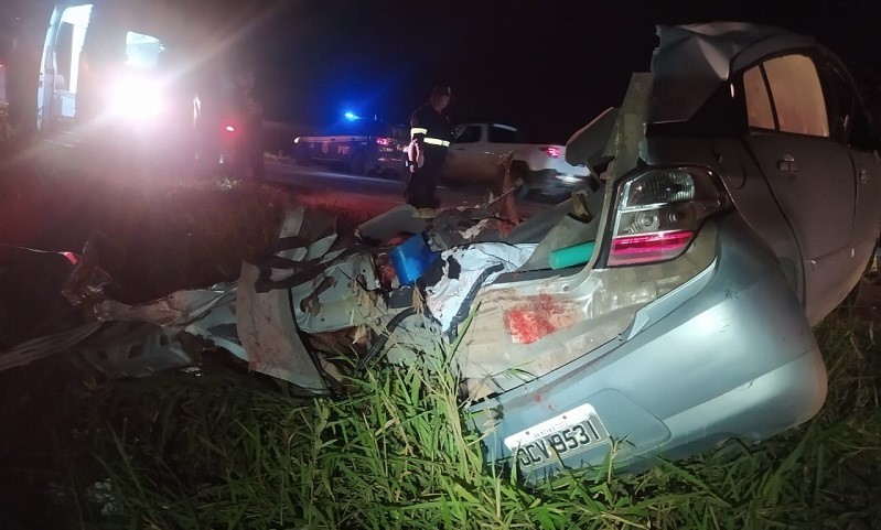 Industrial de Mucuri morre em grave acidente na BR-101 em Posto da Mata