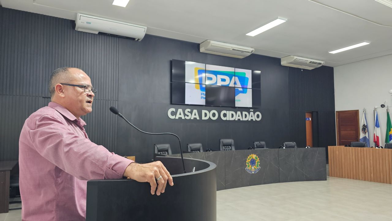 Mucuri realiza Audiência Pública e lança consulta eletrônica para elaboração do PPA 2026-2029 e LOA 2026