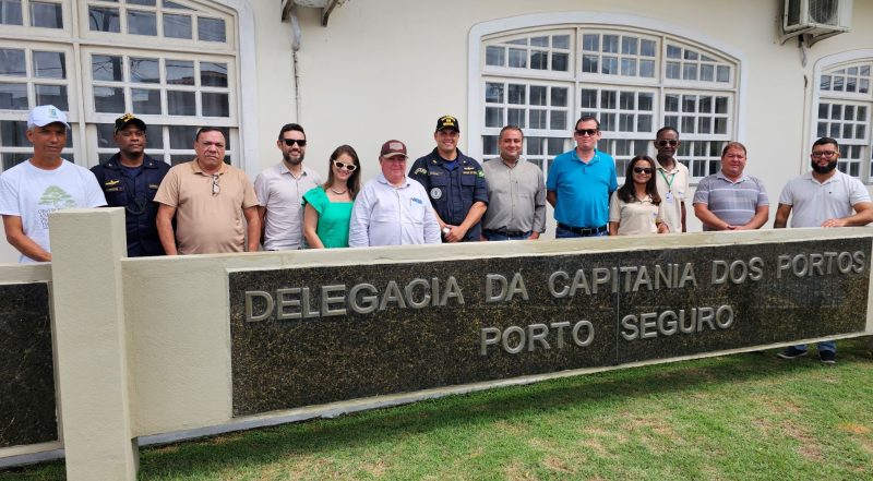 Delegacia Itinerante da Marinha percorre novas cidades do litoral extremo sul da Bahia