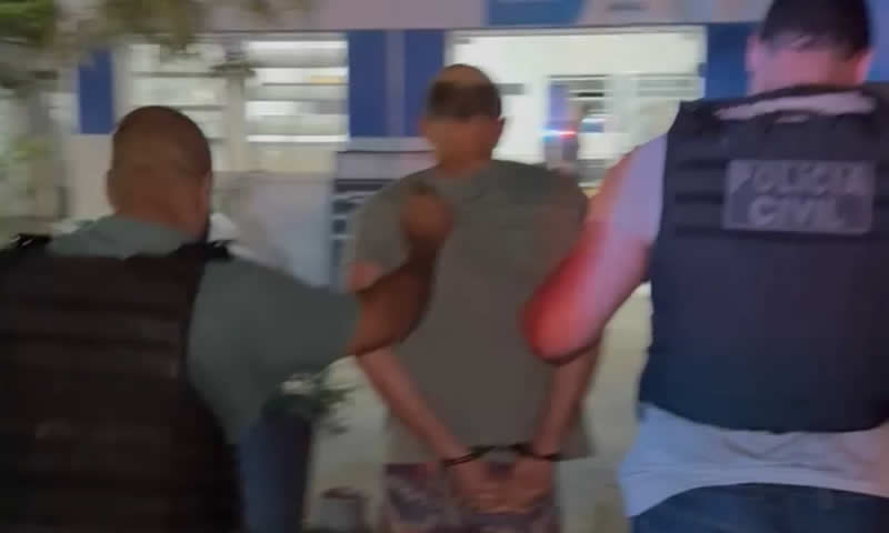 Polícia Civil prende suspeito de furtos milionários em Porto Seguro