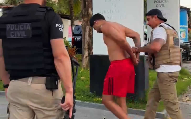 Homem é preso acusado de agredir mulheres em Porto Seguro; uma teria ficado cega 1 Homem é preso acusado de agredir mulheres em Porto Seguro; uma teria ficado cega