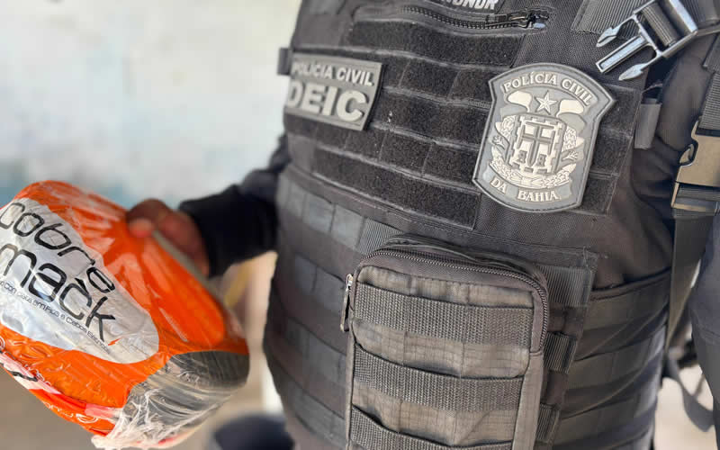 Operação Fio Condutor prende cinco integrantes de organização criminosa na BA 1 Operação Fio Condutor prende cinco integrantes de organização criminosa na BA