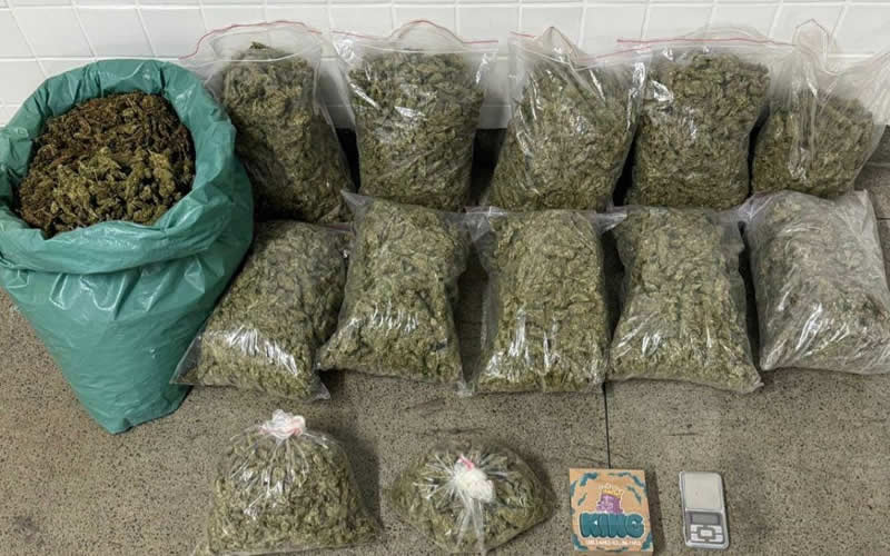 PM apreende 34 quilos de maconha em Feira de Santana