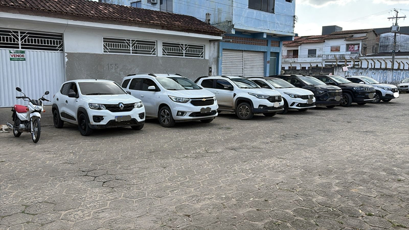 Itamraju: Polícia Civil recupera oito veículos roubados e prende em flagrante dois receptadores 1 Itamraju: Polícia Civil recupera oito veículos roubados e prende em flagrante dois receptadores