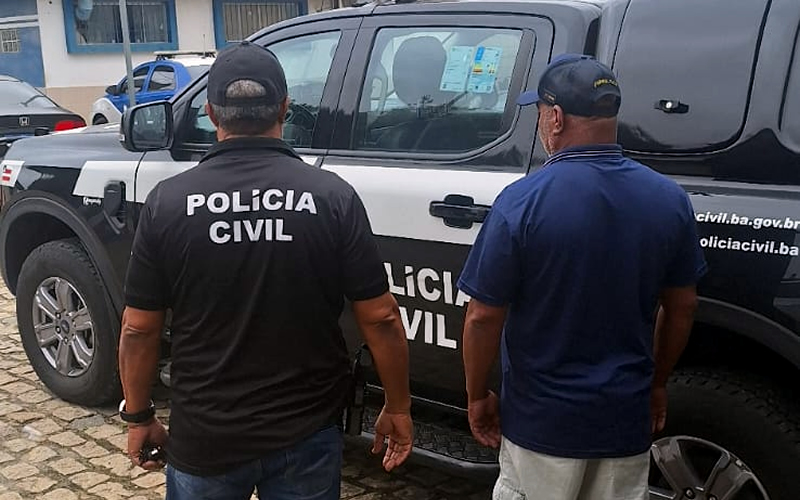 Mandado: Preso em Nova Viçosa acusado de homicídio no ES