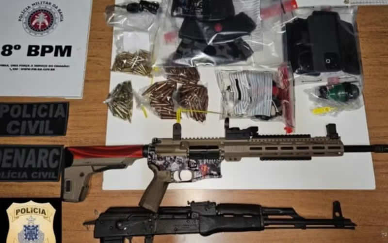 Dois homens morrem após confronto com policiais durante festa clandestina em Porto Seguro 1 Dois homens morrem após confronto com policiais durante festa clandestina em Porto Seguro
