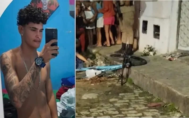 Estudante é assassinado em via pública de Teixeira de Freitas