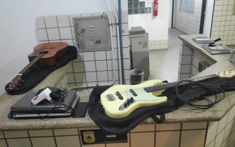 Polícia Militar prende suspeito de furtar igreja em Teiixeira de Freitas e recupera material 1 Polícia Militar prende suspeito de furtar igreja em Teiixeira de Freitas e recupera material